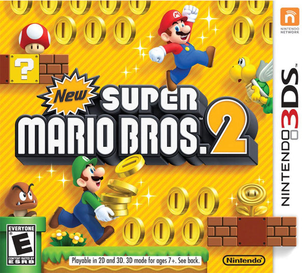 New Super Mario Bros. 2 (used)