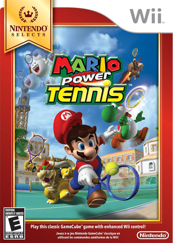 MARIO POWER TENNIS (used)