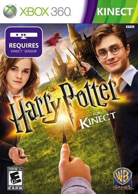 HARRY POTTER FOR KINECT (used)