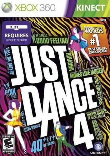 JUST DANCE 4 KINECT (used)