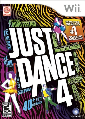 JUST DANCE 4 (used)
