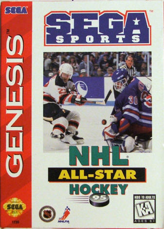NHL All-Star Hockey '95 (used)