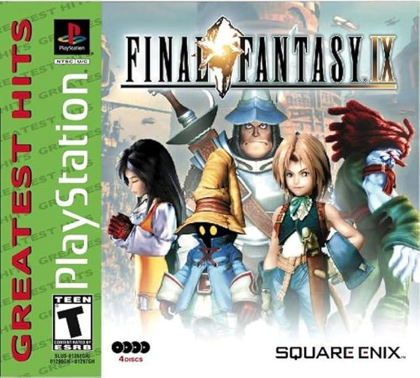 Final Fantasy IX - Greatest Hits (usagé)