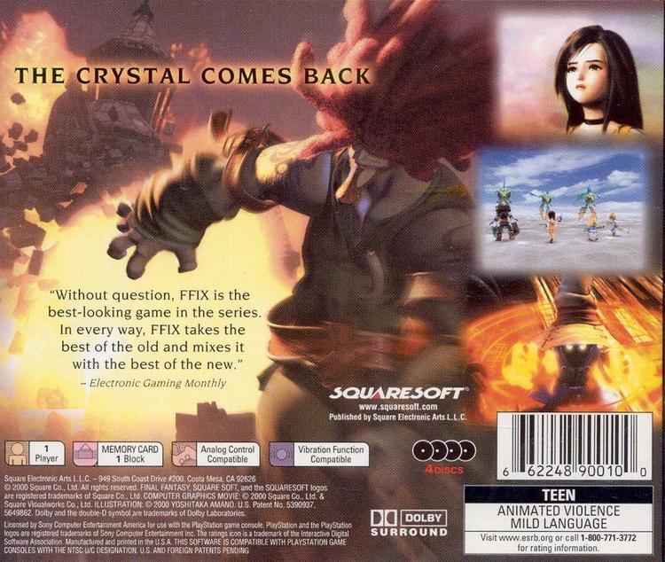Final Fantasy IX - Greatest Hits (used)