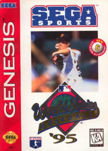 WORLD SERIES BASEBALL 95 ( Cartridge only ) (used)