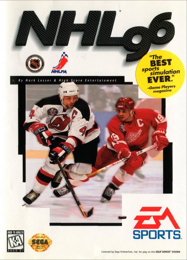 NHL 96 (used)