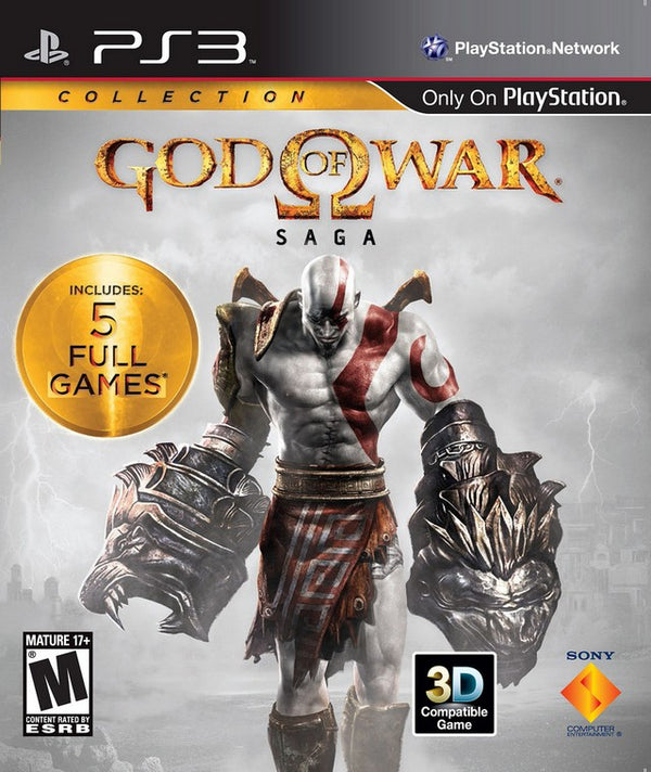 God of War Saga (used)