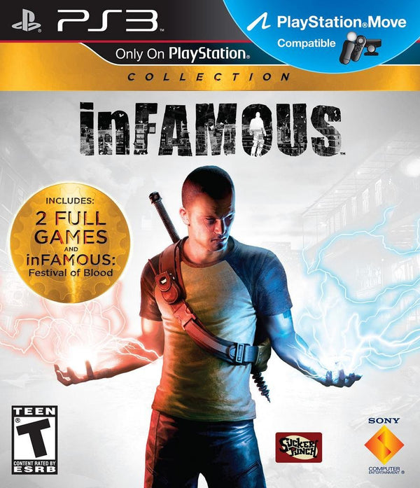 INFAMOUS COLLECTION (used)