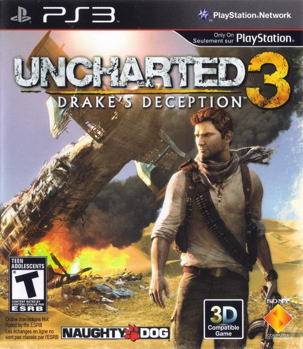 UNCHARTED 3 - DRAKE'S DECEPTION - GAME OF THE YEAR EDITION (usagé)