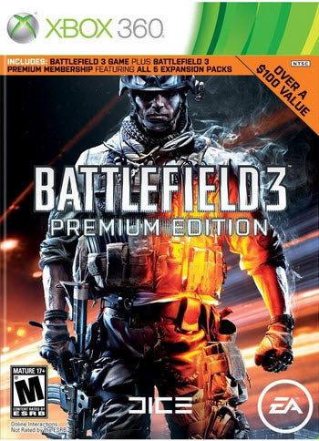 Battlefield 3 Premium Edition (usagé)