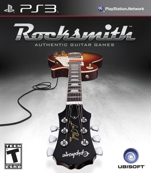 ROCKSMITH   ( Câble et guitare non inclus ) (usagé)