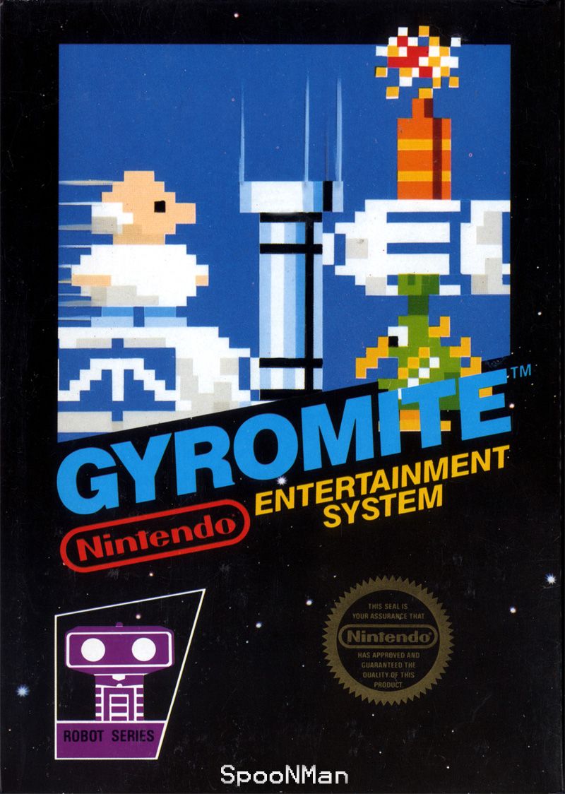 GYROMITE (Cartouche seulement) (usagé)