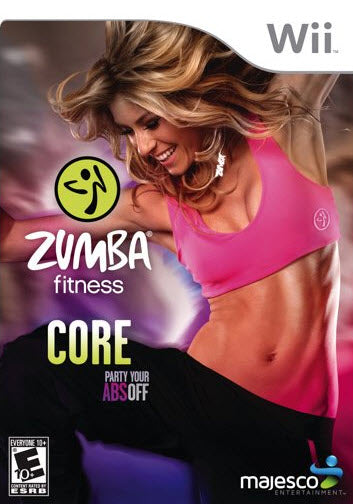 ZUMBA FITNESS CORE (used)