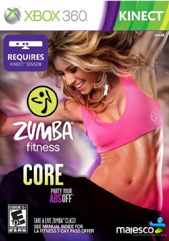 ZUMBA FITNESS CORE (used)