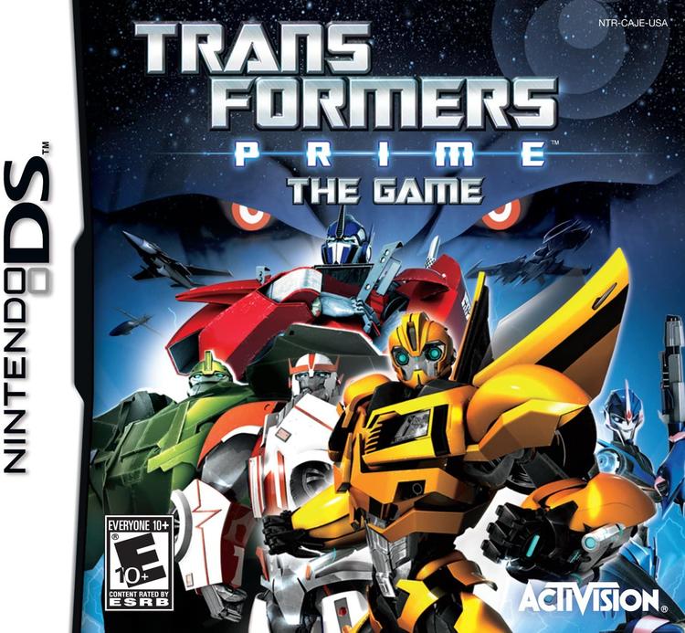 Transformers: Prime - The Game (usagé)