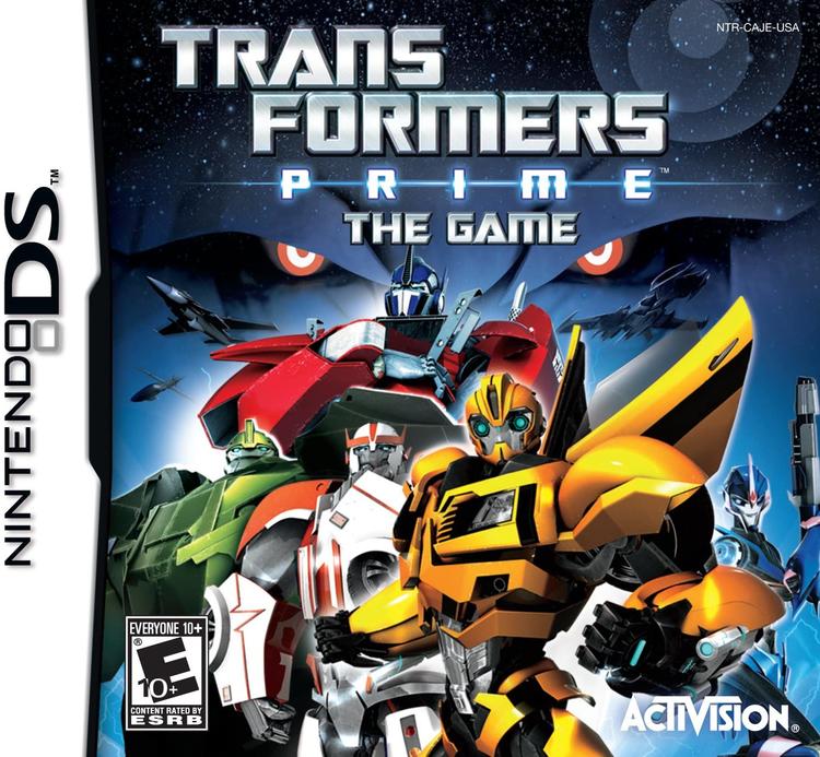 TRANSFORMERS - PRIME THE GAME (used)