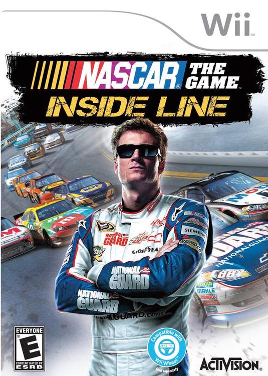 NASCAR The Game: Inside Line (usagé)