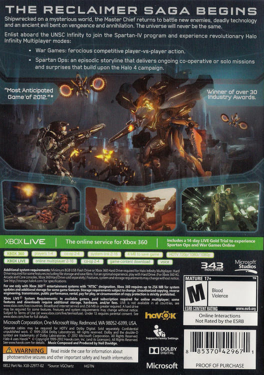 Halo 4 (usagé)