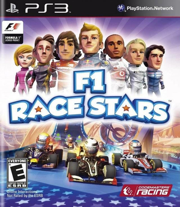 F1 RACE STARS (usagé)