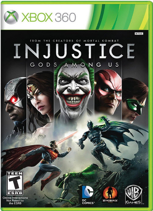 Injustice - Gods Among Us (usagé)