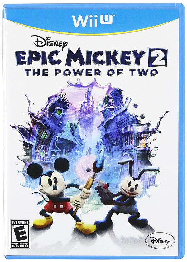 EPIC MICKEY 2  -  THE POWER OF TWO (usagé)