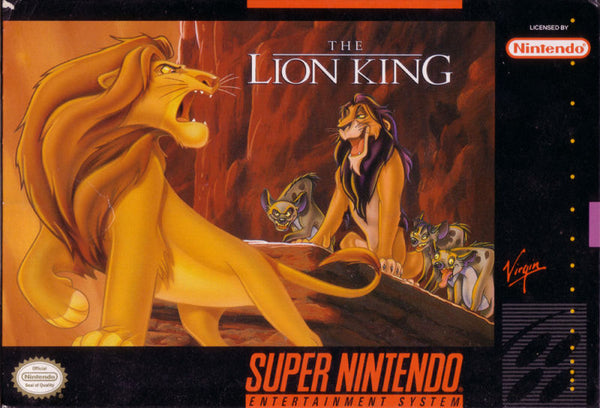 The Lion King (used)