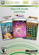 XBOX LIVE ARCADE GAME PACK (usagé)