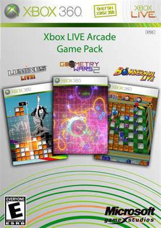 XBOX LIVE ARCADE GAME PACK (usagé)