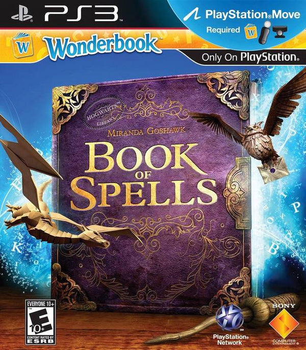 WONDERBOOK : BOOK OF SPELLS (BOÎTE, JEU ET LIVRE INCLUS) (usagé)