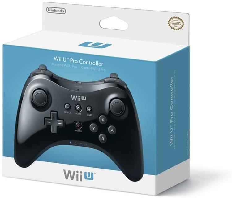 Nintendo - Official Pro Controller for Nintendo Wii U - Black (used)