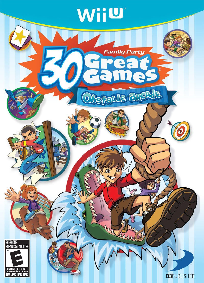 Family Party - 30 Great Games Obstacle Arcade (used)