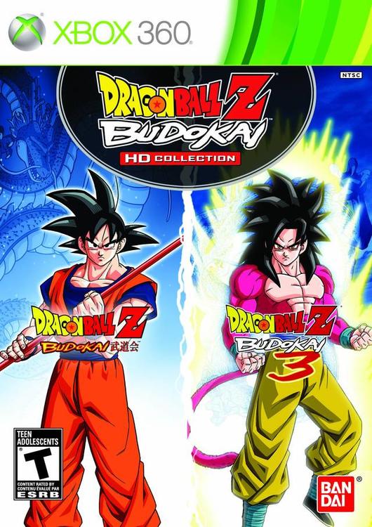 DRAGON BALL Z BUDOKAI HD COLLECTION (usagé)