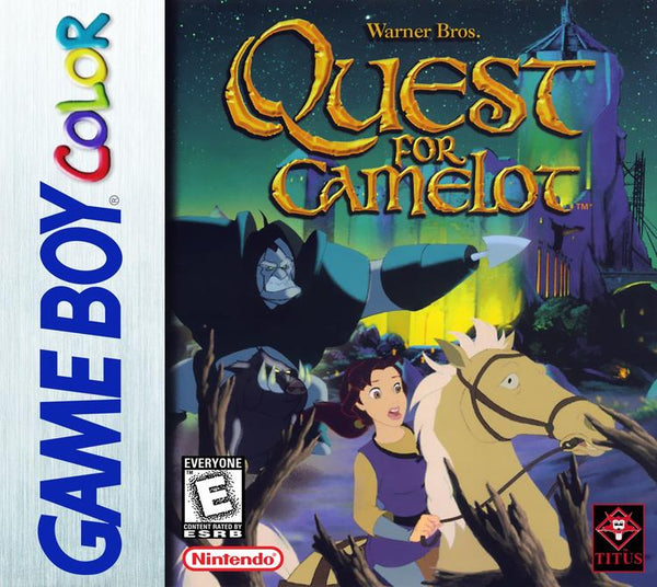QUEST FOR CAMELOT ( Cartridge only ) (used)