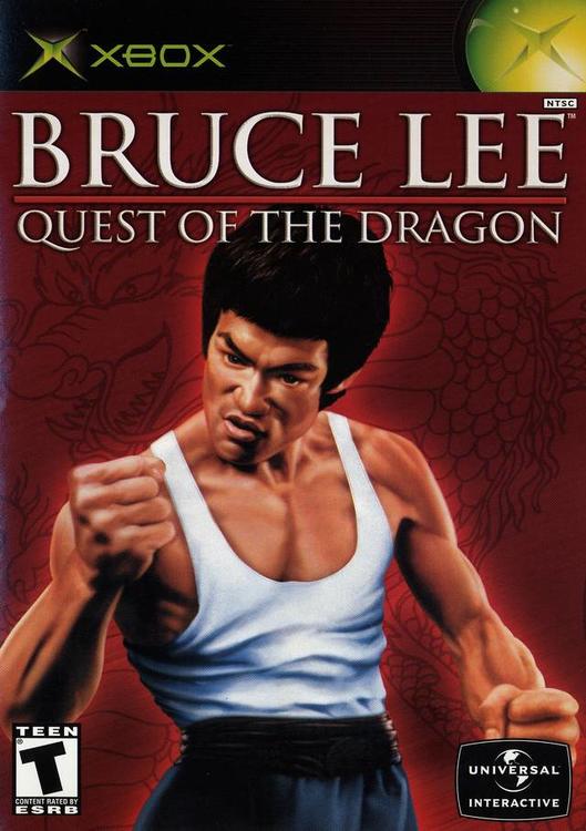Bruce Lee: Quest of the Dragon (used)