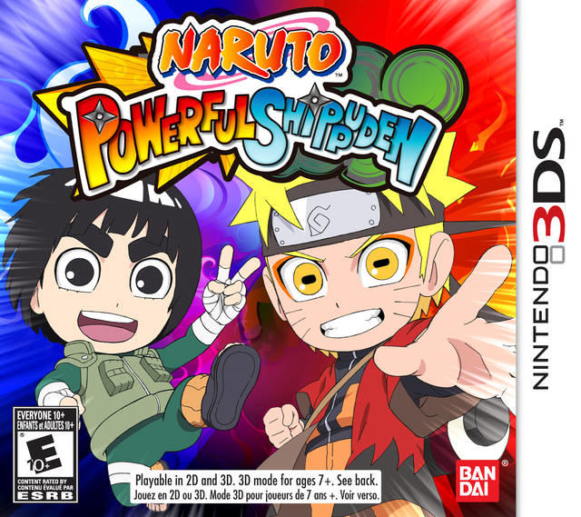 NARUTO - POWERFUL SHIPPUDEN (MISS PRINT) (usagé)