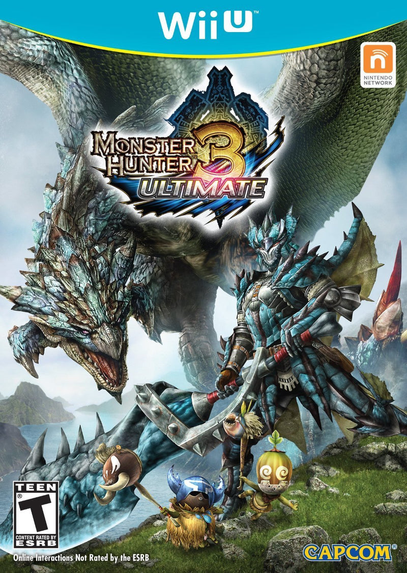 MONSTER HUNTER 3 ULTIMATE (used)