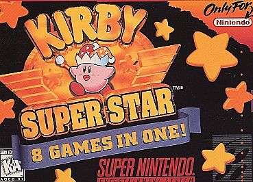 KIRBY SUPER STAR ( Cartridge only ) (used)