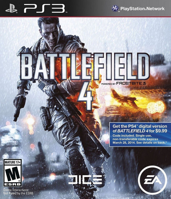 BATTLEFIELD 4 (usagé)