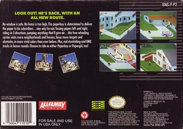 Paperboy 2 (used)