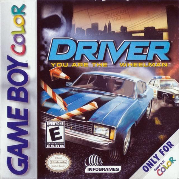 DRIVER - YOU ARE THE WHEELMAN ( Cartridge only ) (used)