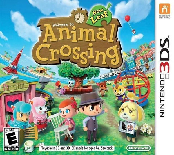 WELCOME TO ANIMAL CROSSING - NEW LEAF (usagé)