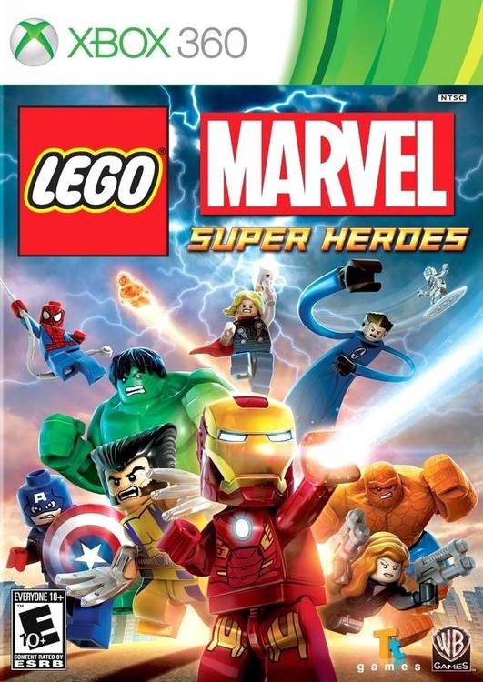 LEGO MARVEL SUPER HEROES (usagé)