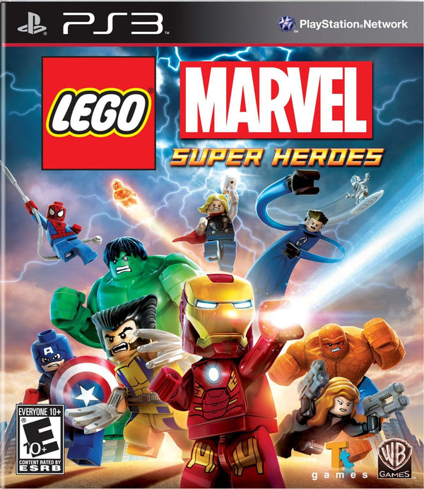 Lego Marvel Super Heroes (usagé)