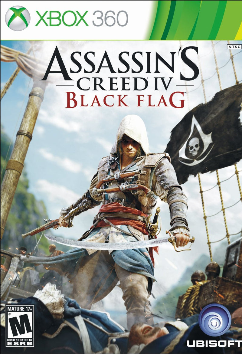 ASSASSIN'S CREED IV - BLACK FLAG (usagé)