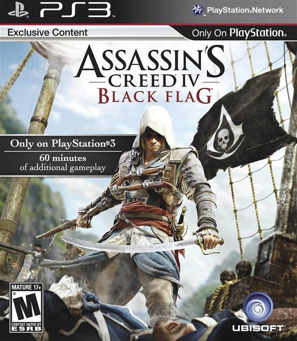 Assassin's Creed IV - Black Flag (used)