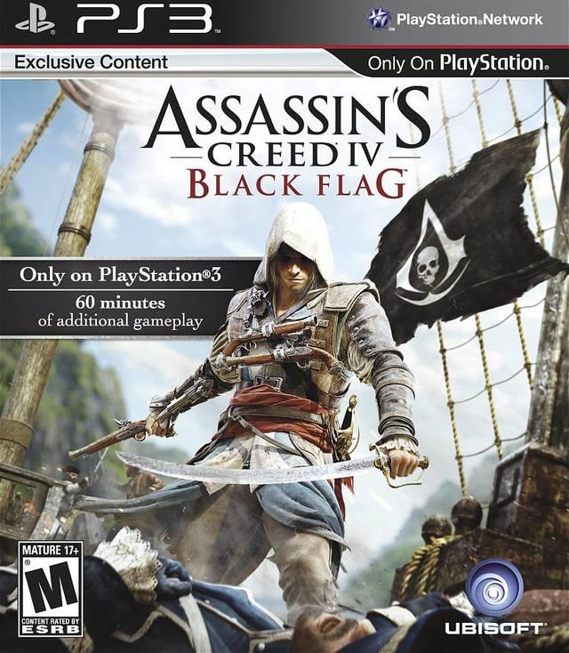 Assassin's Creed IV - Black Flag (usagé)