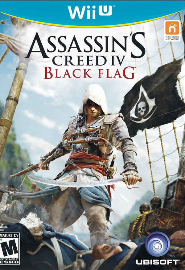 ASSASSIN'S CREED IV  -  BLACK FLAG (usagé)