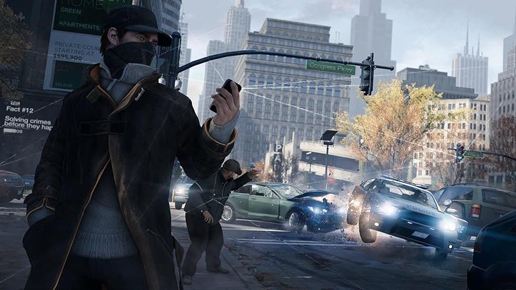 WATCH DOGS (usagé)