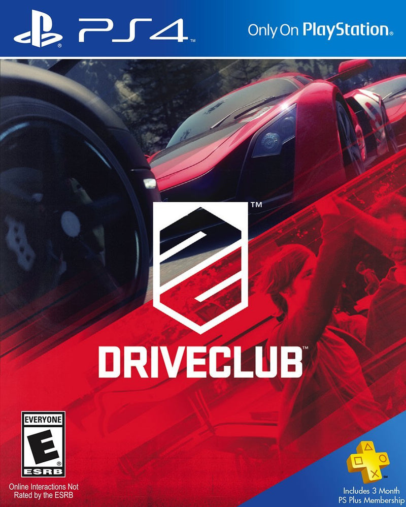 DRIVECLUB (used)