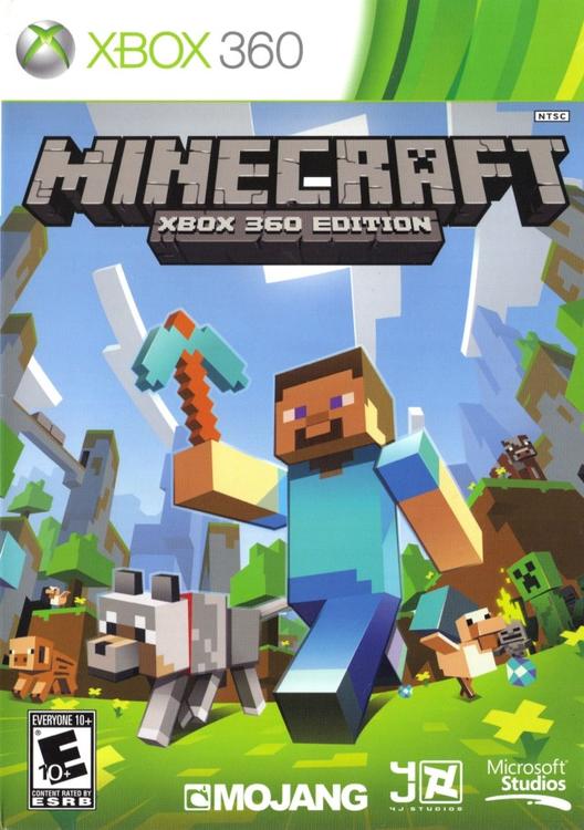 Minecraft - Xbox 360 Edition (used)